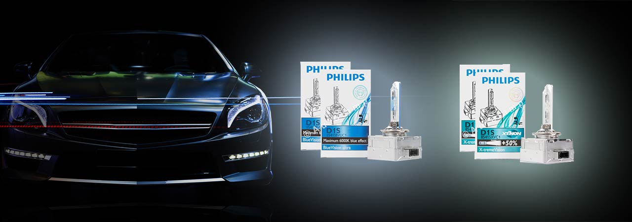 Philips X-treme Vision - die neue Generation Autolampen