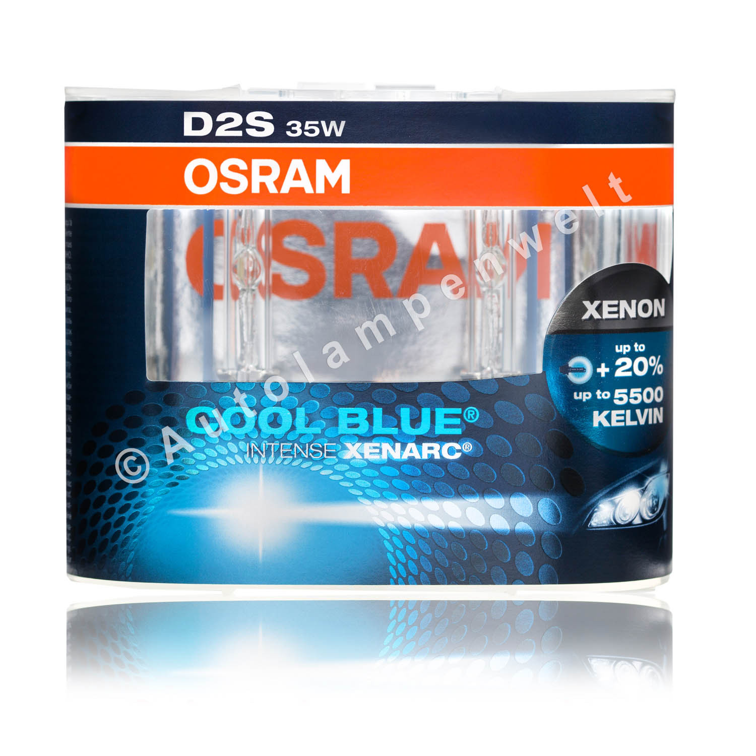 Osram Xenon Brenner D2S 12V+24V 35W P32d-2 XENARC COOL BLUE INTENSE  NextGen. 6200K +150% 1st. - Motoröl günstig kaufen
