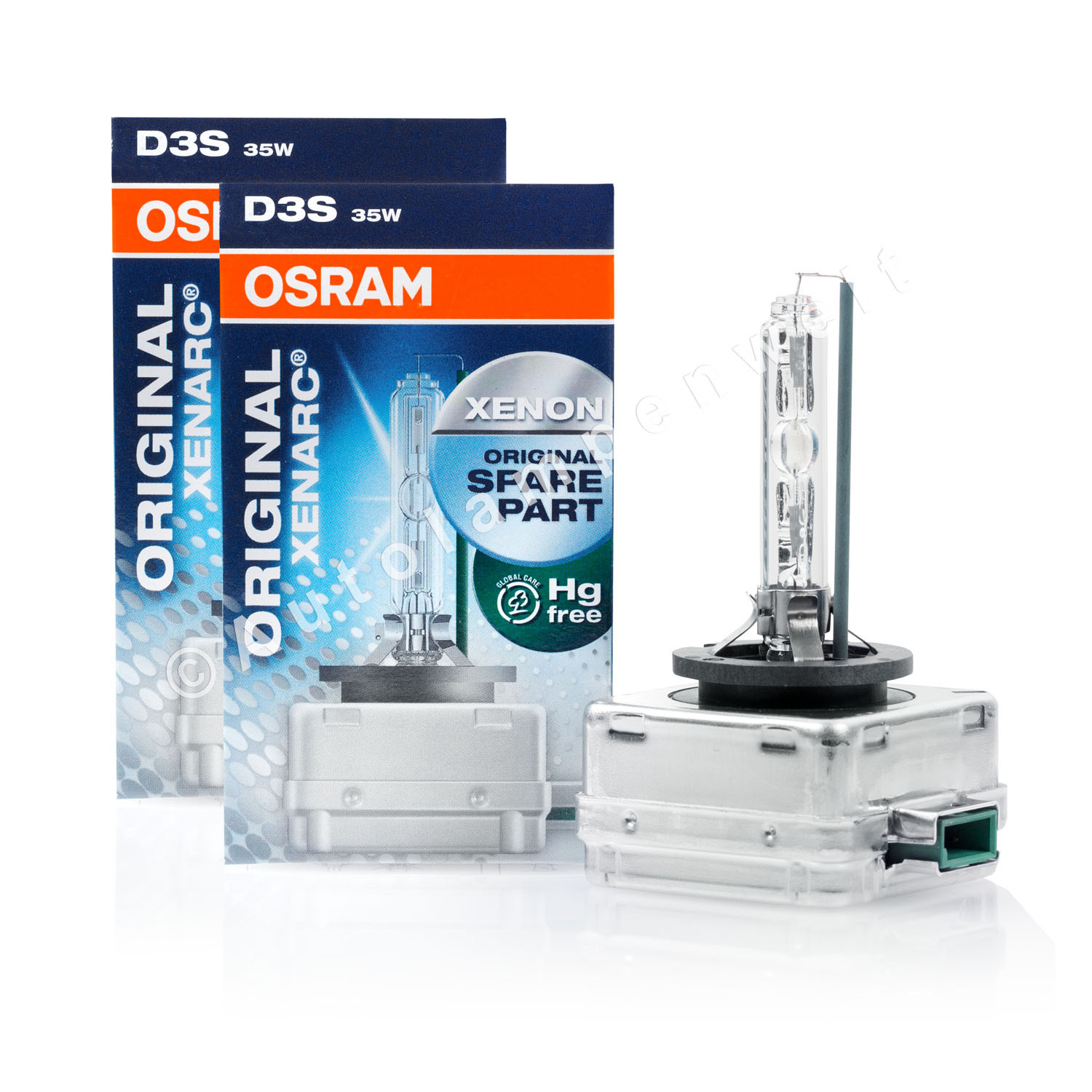 OSRAM D3S 66340 XENARC ORIGINAL Line Xenon Brenner Scheinwerfer Lampe für  KIA