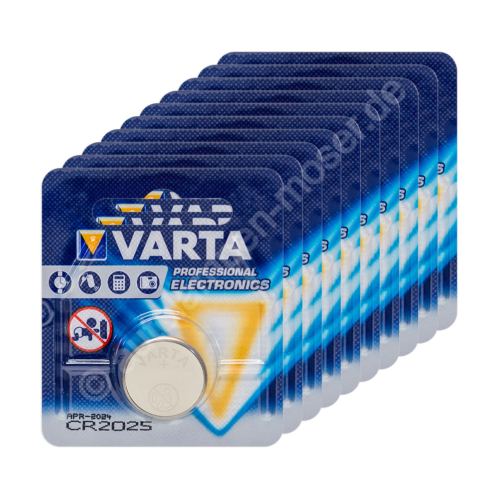 VARTA PILE CR2025 3V